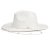Chapeau de paille - Gårda Valencia Fedora (blanc)