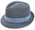 Chapeaux - Gårda Tindari Trilby (bleu)