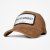 Casquettes - John Hatter - Why So Serious Corduroy - Aluminium Edition (Marron)
