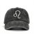 Casquettes - Gårda Zodiac Sign Leo (noir)