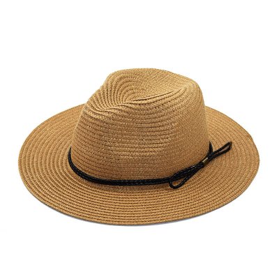 Chapeaux - Gårda Chapeau de paille Fedora (naturelle)