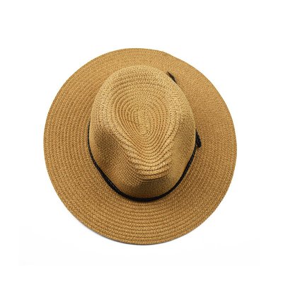 Chapeaux - Gårda Chapeau de paille Fedora (naturelle)