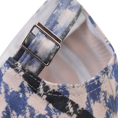 Casquettes - Gårda Checkered (gris)