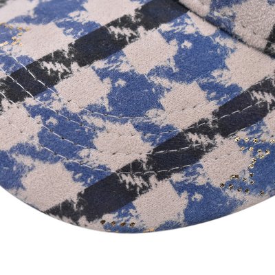 Casquettes - Gårda Checkered (gris)