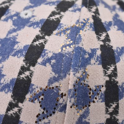 Casquettes - Gårda Checkered (gris)