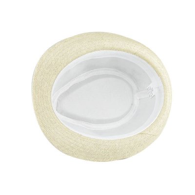 Chapeaux - Gårda Chapeau de paille Trilby Palmiers (offwhite)