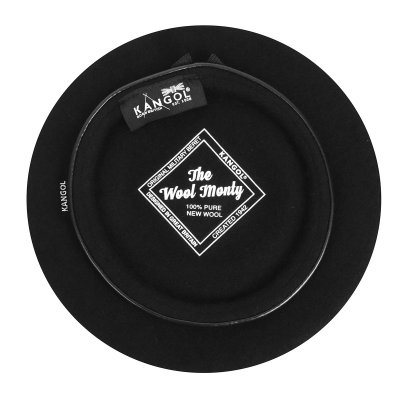 Berets - Kangol Wool Monty (noir)