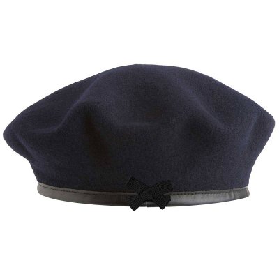 Berets - Kangol Wool Monty (bleu foncé)
