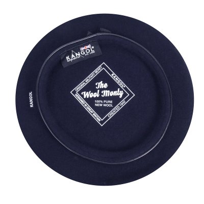 Berets - Kangol Wool Monty (bleu foncé)