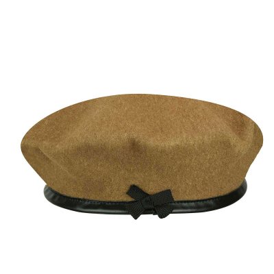 Berets - Kangol Wool Monty (marron)