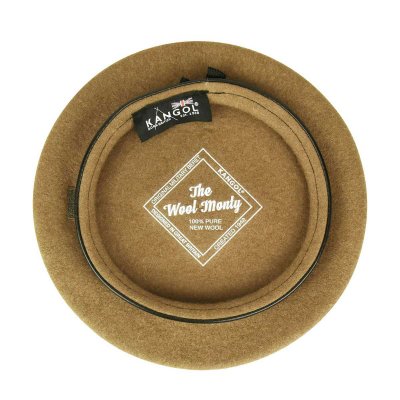 Berets - Kangol Wool Monty (marron)