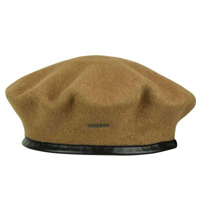 Berets - Kangol Wool Monty (marron)