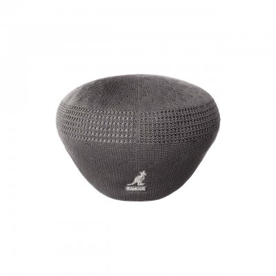 Casquette gavroche/irlandaise - Kangol Tropic 504 Ventair (grise)
