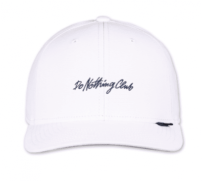 Casquettes - Djinn's Do Nothing 1Tone Cap (blanc)