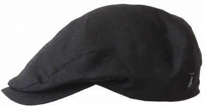 Casquette gavroche/irlandaise - Wigéns Ivy Classic Cap (noir)