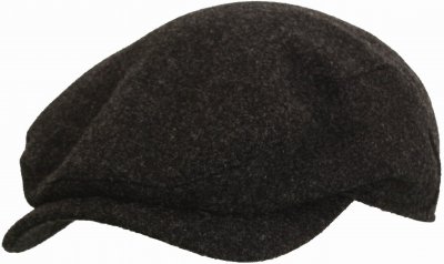 Casquette gavroche/irlandaise - Wigéns Ivy Contemporary Cap (gris foncé)