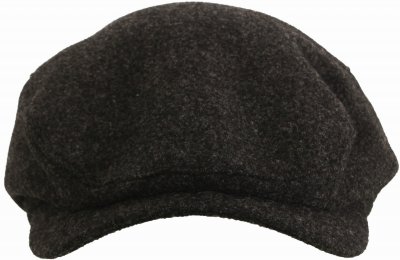 Casquette gavroche/irlandaise - Wigéns Ivy Contemporary Cap (gris foncé)