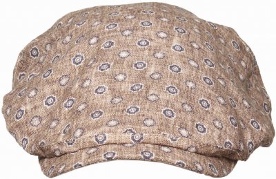 Casquette gavroche/irlandaise - Wigéns Ivy One Piece Cap (marron)