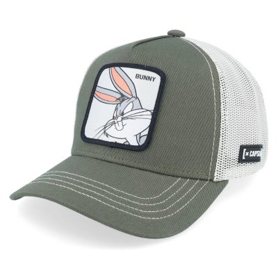 Casquettes - Capslab Looney Tunes Bugs Bunny (vert/blanc)