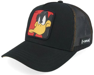 Casquettes - Capslab Looney Tunes Daffy Duck (noir)
