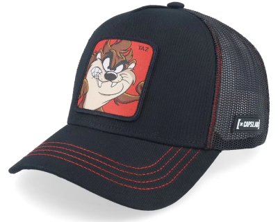 Casquette - Capslab Looney Tunes Taz (noir)