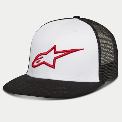 Casquettes - Alpinestars Corp Trucker Cap (blanc/noir)