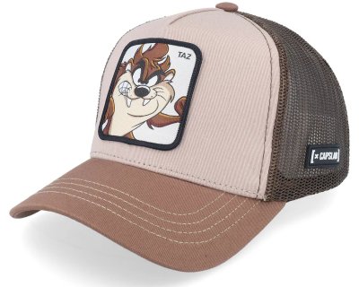 Casquettes - Capslab Looney Tunes Taz (beige)