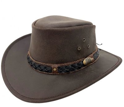 Chapeaux - Jacaru Bush Tucker (marron)