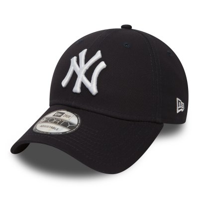 Casquette New Era 59Fifty New York Yankees - Bleu Marine, Profil Bas, Taille 7 1/8