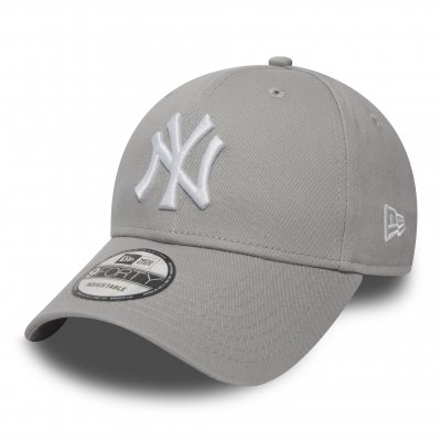 Casquettes - New Era Washed Casual Yankees (Gris)