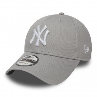 Casquettes - New Era New York Yankees 9FORTY (gris)