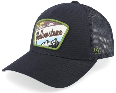 Casquettes - American Needle Yellowstone Valin (noir)