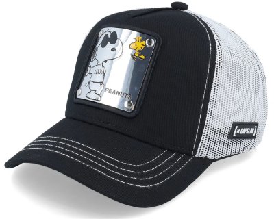 Casquette - Capslab Peanuts Snoopy (gris/noir)