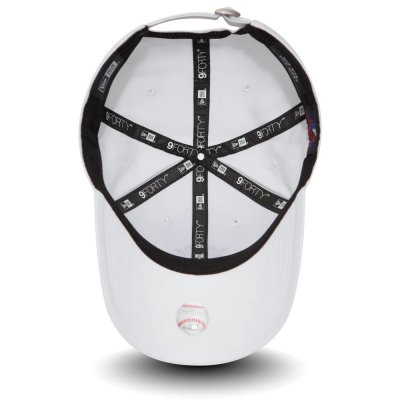 Casquettes - New Era Essential 9FORTY (blanc)