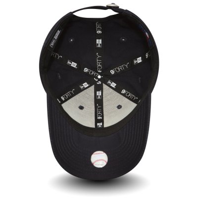 Casquettes Enfant - New Era New York Yankees 9FORTY (bleu foncé)
