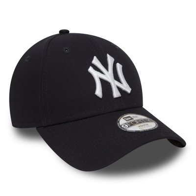 Casquettes Enfant - New Era New York Yankees 9FORTY (bleu foncé)