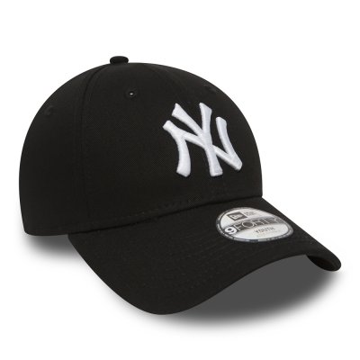 Casquettes Enfant - New Era New York Yankees 9FORTY (Noir)