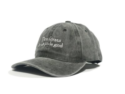 Casquettes - Gårda Den första är så jävla god