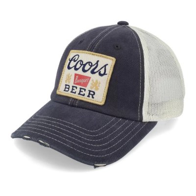 Casquette - American Needle Coors Orville Cap (marine/blanc)