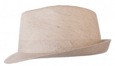 Chapeaux - Stetson Graford Trilby Linen (beige clair)
