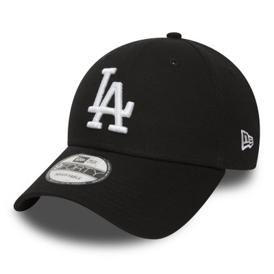 Casquettes - New Era LA Dodgers Essential 9FORTY (Noir)