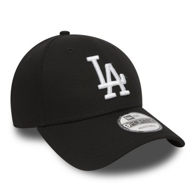 Casquettes - New Era LA Dodgers Essential 9FORTY (Noir)