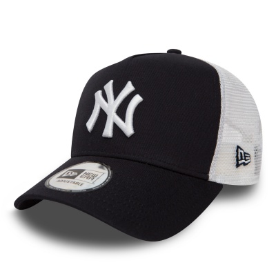 Casquette - New Era New York Yankees 9FORTY Trucker (bleu marine/blanc)