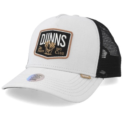 Casquette - Djinns HFT Do Nothing Club SunnyFab Trucker (blanc cassé)