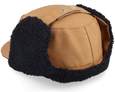 Casquettes - John Deere Cotton Faux Fur Lining Hat (brune)