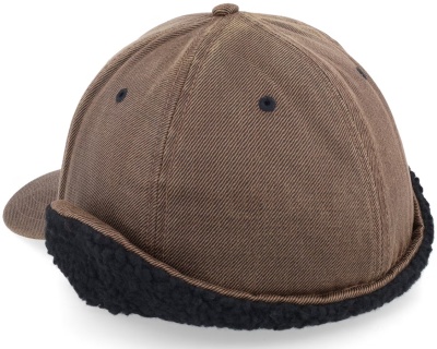 Casquettes - John Deere Oil Cotton Sherpa Lining (brune)