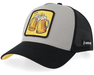 Casquette - Capslab Cocktails Cheers (gris/noir)