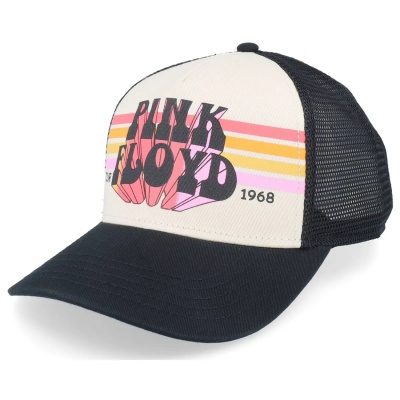 Casquette - American Needle Pink Floyd Sinclair Trucker (noir/blanc cassé)