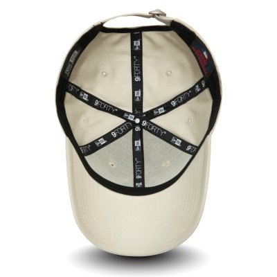 Casquettes - New Era New York Yankees Essential 9FORTY (Cream)