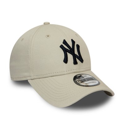 Casquettes - New Era New York Yankees Essential 9FORTY (Cream)
